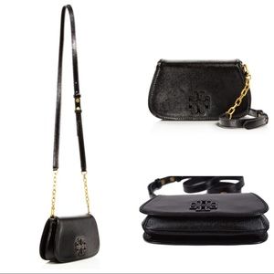 Tory Burch Britten Mini Patent Crossbody Bag
